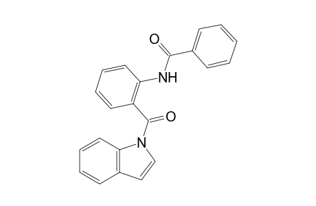 N-(2-(1H-indole-1-carbonyl)phenyl)benzamide