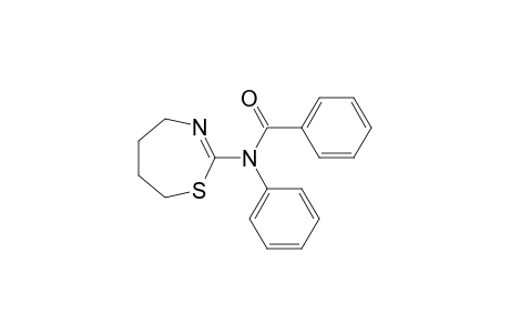 2-(N-BENZOYL-N-PHENYLAMINO)-TETRAHYDRO-1,3-THIAZEPINE