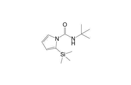N-(tert-Butylcarbamoyl)-2-(trimethylsilyl)pyrrole