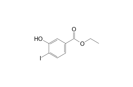 3-Hydroxy-4-iodo-benzoic acid ethyl ester