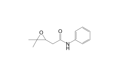 2-(3,3-dimethyl-2-oxiranyl)-N-phenylacetamide