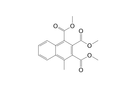 Trimethyl 4-methylnaphthalene-1,2,3-tricarboxylate