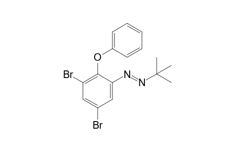 1-(tert-butyl)-2-(3,5-dibromo-2-phenoxyphenyl)diazene