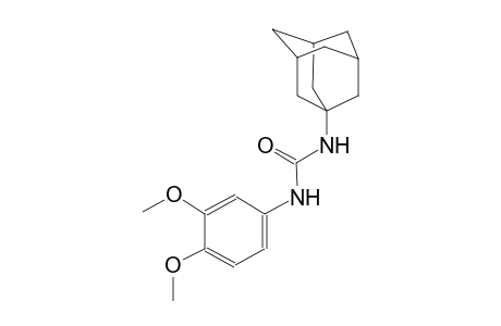 N-(1-adamantyl)-N'-(3,4-dimethoxyphenyl)urea