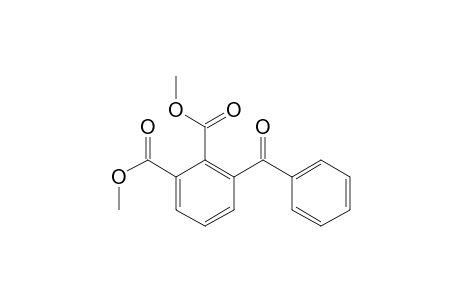1,2-Benzenedicarboxylic acid, 3-benzoyl-, dimethyl ester
