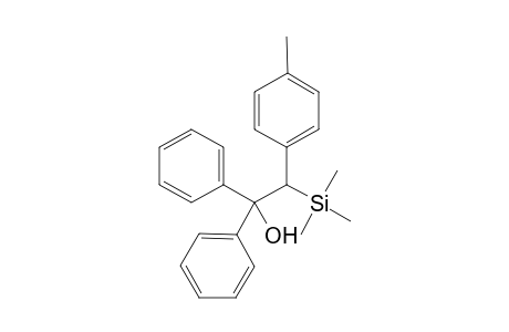 1,1-Diphenyl-2-(trimethylsillyl)-2-(p-methylphenyl)ethanol