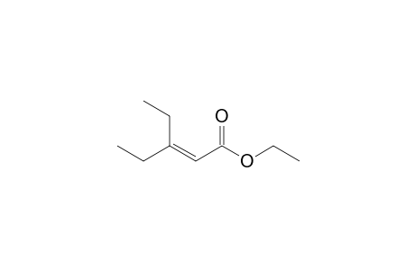 3-Ethyl-2-pentenoic acid ethyl ester