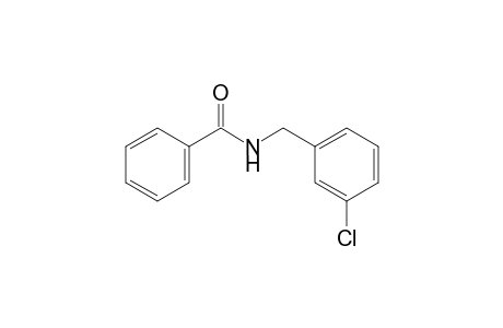 N-m-chlorobenzylbenzamide