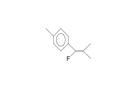 1-Fluoro-1-(4-tolyl)-2-methyl-1-propene