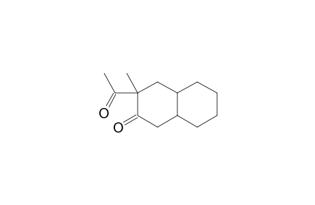 (3-ALPHA,4A-BETA,8A-ALPHA)-3-ACETYL-3-METHYL-OCTAHYDRO-NAPHTHALEN-2(1H)-ONE