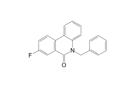 8-Fluoro-5-Benzylphenanthridin-6-one