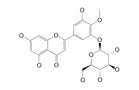 TRICETIN-4'-METHYLETHER-3'-BETA-D-GLUCOPYRANOSIDE
