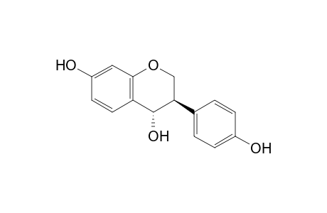 (3R,4S)-3-(4-hydroxyphenyl)-3,4-dihydro-2H-1-benzopyran-4,7-diol