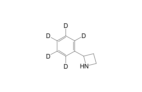 2-(Pentadeuteriophenyl)-azetidine
