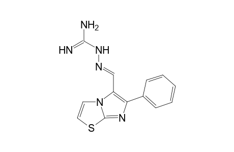 2-Phenylimidazo[2,1-b]thiazole-3-guanylhydrazone