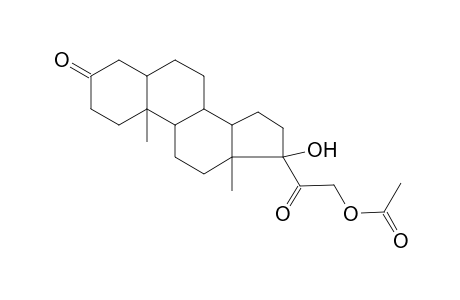 pregnane-3,20-dione, 21-(acetyloxy)-17-hydroxy-