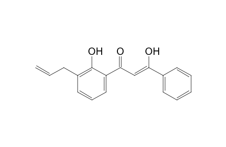 (Z)-1-(3-Allyl-2-hydroxy-phenyl)-3-hydroxy-3-phenyl-propenone