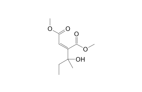 (Z)-2-(1-hydroxy-1-methyl-propyl)but-2-enedioic acid dimethyl ester