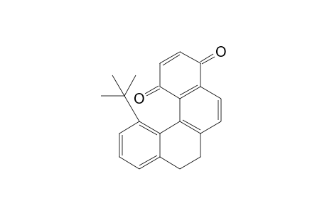 12-(t-Butyl)-7,8-dihydrobenzo[c]phenanthrene-1,4-dione