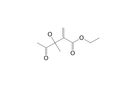 ETHYL-2-(1-HYDROXY-2-METHYL-3-OXOPROPYL)-ACRYLATE