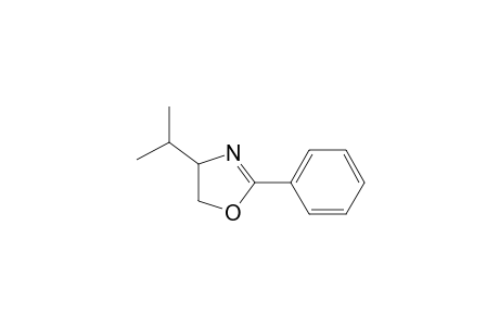 2-phenyl-4-propan-2-yl-4,5-dihydro-1,3-oxazole