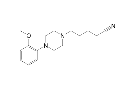 4-(2-Methoxyphenyl)-1-piperazinepentanenitrile