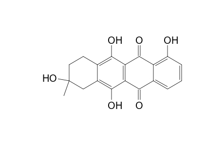 5,12-Naphthacenedione, 7,8,9,10-tetrahydro-1,6,8,11-tetrahydroxy-8-methyl-, (.+-.)-