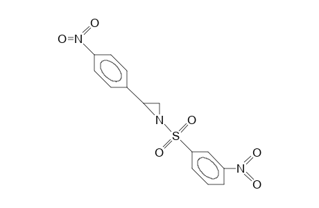2-(4-Nitro-phenyl)-1-(3-nitro-phenylsulfonyl)-aziridine