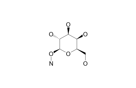 O-BETA-D-GALACTOPYRANOSYL-OXYAMINE