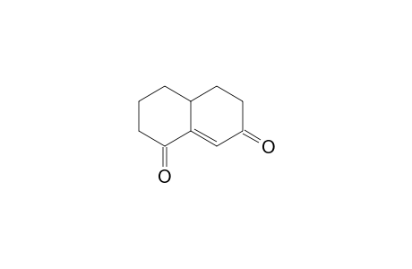 1,7-Naphthalenedione, 2,3,4,4a,5,6-hexahydro-