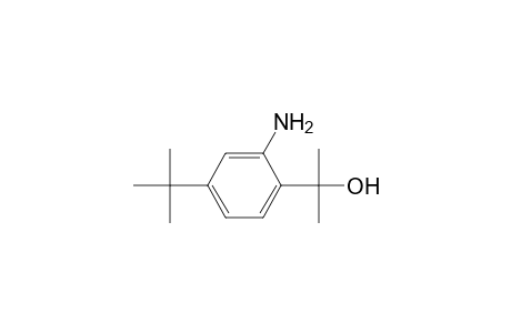 Benzenemethanol, 2-amino-4-(1,1-dimethylethyl)-.alpha.,.alpha.-dimethyl-
