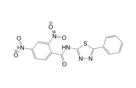 benzamide, 2,4-dinitro-N-(5-phenyl-1,3,4-thiadiazol-2-yl)-