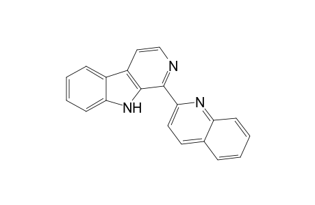 1-(2-quinolinyl)-9H-pyrido[3,4-b]indole