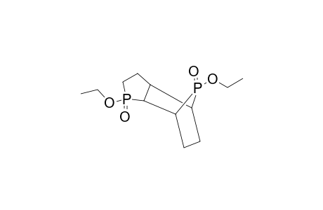 4,7-Phosphinidenephosphindole, 1,8-diethoxyoctahydro-, 1,8-dioxide