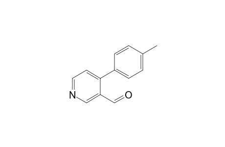 4-(4-Methylphenyl)-3-pyridinecarboxaldehyde