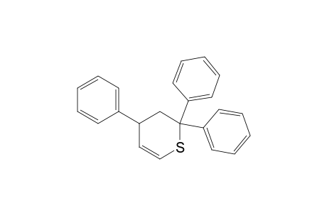 2,2,4-Triphenyl-3,4-dihydro-2H-thiopyran