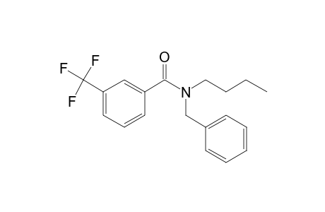 Benzamide, 3-trifluoromethyl-N-benzyl-N-butyl-