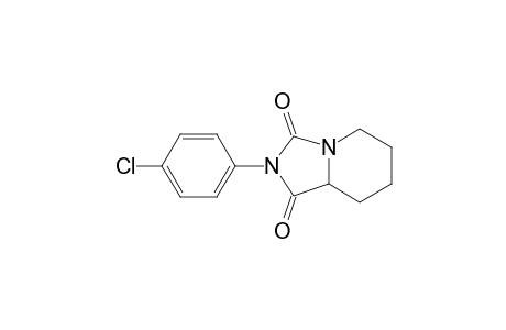 3-(p-Chlorophenyl)-1,5-tetramethylenehydantoin