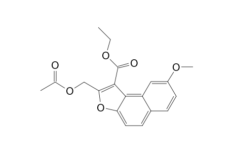 Ethyl 2-Acetoxymethyl-8-methoxynaphtho[2,1-b]furan-1-carboxylate