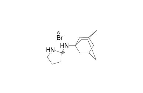 (E)-N-(pyrrolidin-2-ylidene)adamantan-1-aminium bromide