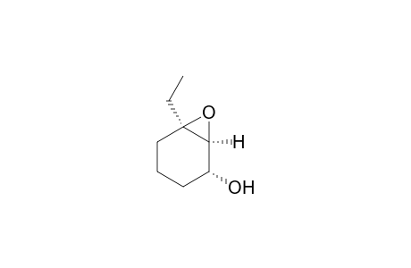 7-Oxabicyclo[4.1.0]heptan-2-ol, 6-ethyl-, (1.alpha.,2.alpha.,6.alpha.)-