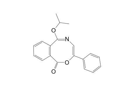 6-Isopropyloxy-3-phenyl-5-aza-2(1H)-oxabenzocyclopctatetraen-1-one
