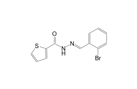 N'-[(E)-(2-bromophenyl)methylidene]-2-thiophenecarbohydrazide