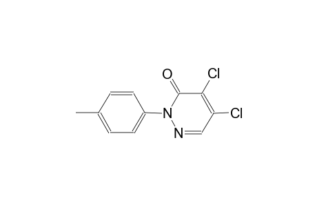 4,5-dichloro-2-(4-methylphenyl)-3(2H)-pyridazinone