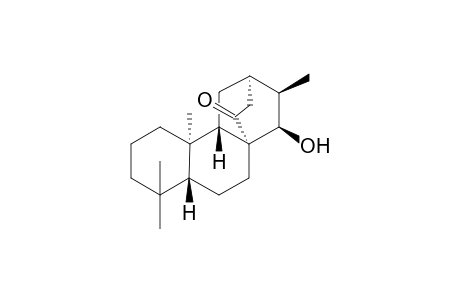 15.beta.-Hydroxy-16.alpha.H-ent-atisan-14-one
