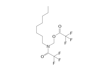 (2,2,2-trifluoro-N-octylacetamido)methyl 2,2,2-trifluoroacetate