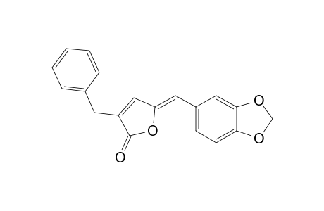 5-(Z)-3-BENZYL-5-(1,3-DIOXALENEBENZYLIDENE)-FURAN-2(5H)-ONE