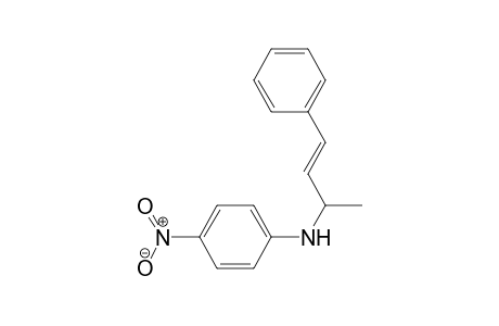 (E)-N-(1-Methyl-3-phenyl-2-propenyl)-4-nitroaniline