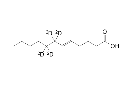 6,6,7,7-Tetradeuterio-undec-4-ene-1-carboxylic acid