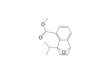 Methyl 5,8-epoxy-5,8-dihydro-8-isopropylnaphthalene-1-carboxylate
